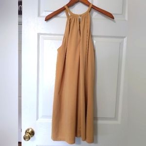 Sigrid Olsen Mustard Dress
